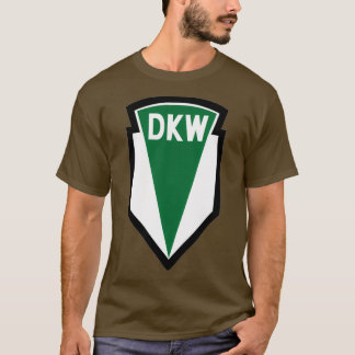 DKW-motorfietsen T-shirt