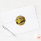 DL000024 RONDE STICKER (Envelop)