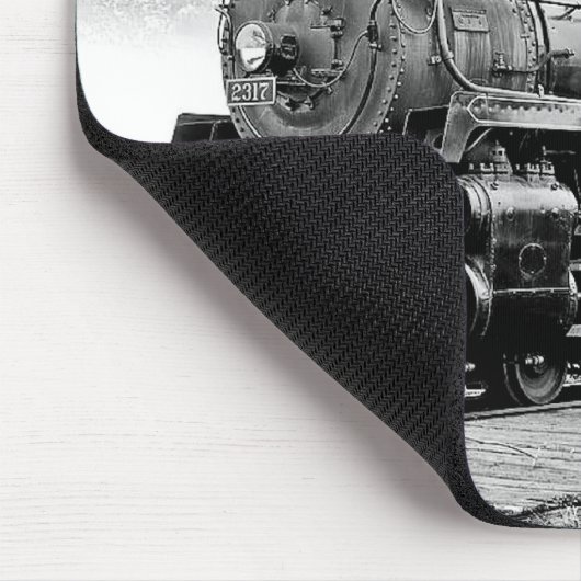 DL&W RR-engine #2317 Scranton Pa. Mousepad Muismat (Hoek)