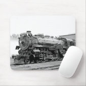 DL&W RR-engine #2317 Scranton Pa. Mousepad Muismat (Met muis)