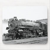 DL&W RR-engine #2317 Scranton Pa. Mousepad Muismat (Voorkant)