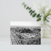 DL & W RR Foundry Scranton Pa. Briefkaart (Staand voorkant)