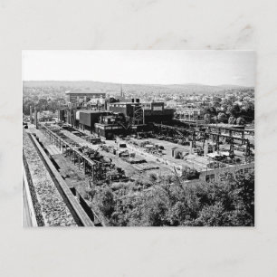 DL & W RR Foundry Scranton Pa. Briefkaart