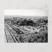 DL & W RR Foundry Scranton Pa. Briefkaart (Voorkant)