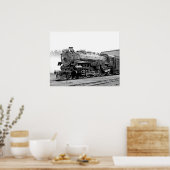 DL & W RR Scranton Pa. Afdrukken Poster (Keuken)