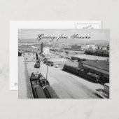 DL & W RR Scranton Pa. Briefkaart (Voorkant / Achterkant)