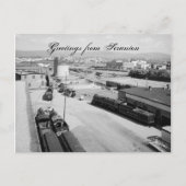 DL & W RR Scranton Pa. Briefkaart (Voorkant)