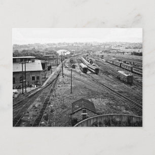 DL & W RR Scranton Pa. Briefkaart