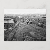 DL & W RR Scranton Pa. Briefkaart (Voorkant)