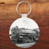 DL & W RR Scranton Pa. Button Sleutelhanger (Voorkant)