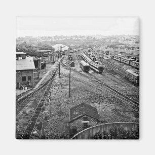 DL & W RR Scranton Pa. Magneet
