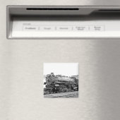 DL & W RR Scranton Pa. Magneet (Insitu (Vaatwasser))