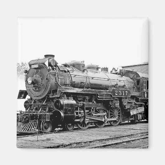 DL & W RR Scranton Pa. Magneet (Voorkant)