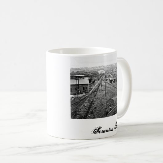 DL & W RR Scranton Pa. Mok (Voorkant rechts)