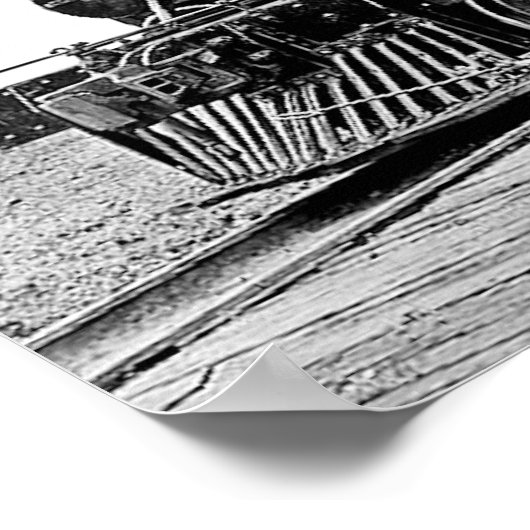 DL & W RR Scranton Pa. Poster (Hoek)