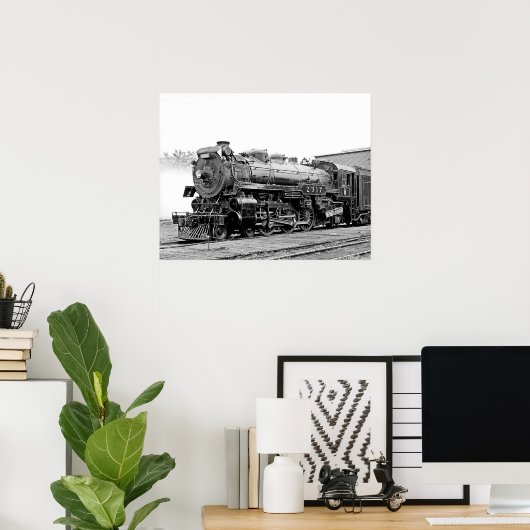 DL & W RR Scranton Pa. Poster (Thuiskantoor)