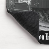 DL+ W-stoominspectielocomotief Muismat (Hoek)