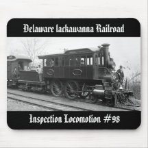 DL+ W-stoominspectielocomotief