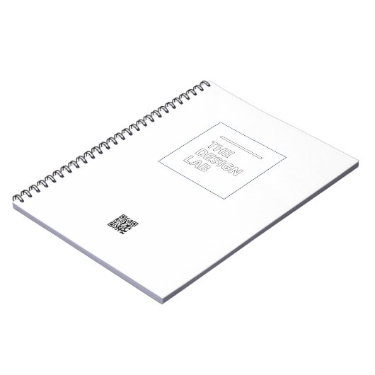 DLAB maakt het uw Notitieboek met QR-code (Linkerzijde)