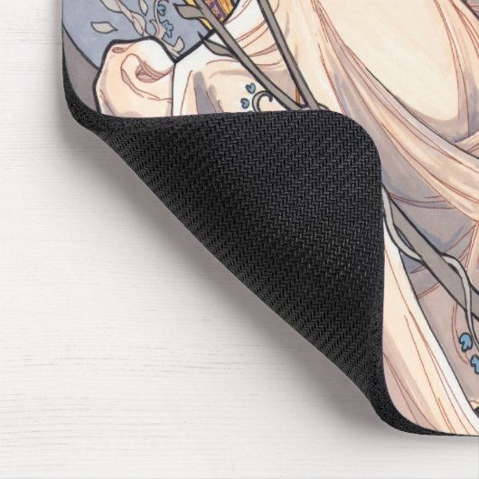 Dlane in Dusk Mousepad Muismat (Hoek)