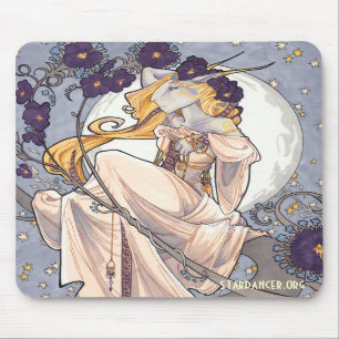 Dlane in Dusk Mousepad Muismat