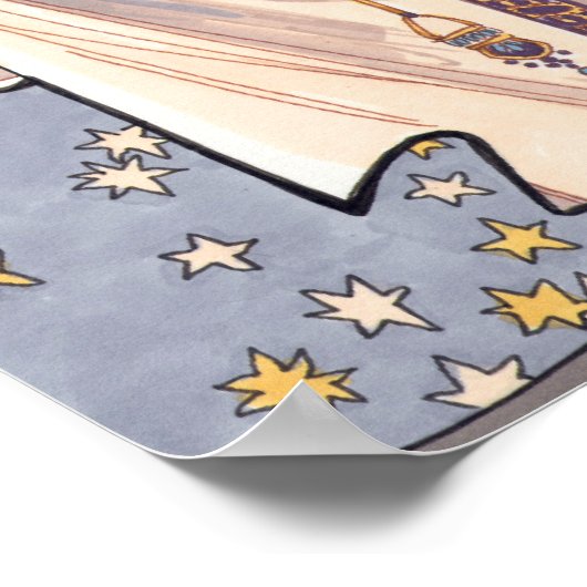 Dlane in Dusk Poster (Hoek)