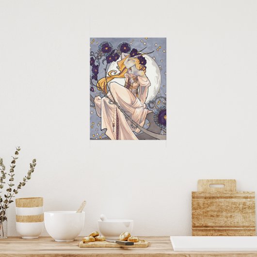 Dlane in Dusk Poster (Keuken)