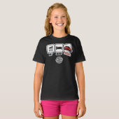 DLEDMV - Eat Sleep Miata Essential T-Shirt (Voorkant volledig)