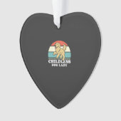 dless Dog Lady Ornament (voorkant)