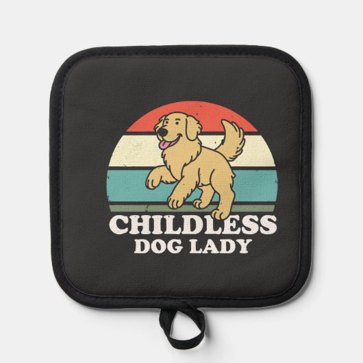 dless Dog Lady Pannenlap (Voorkant)