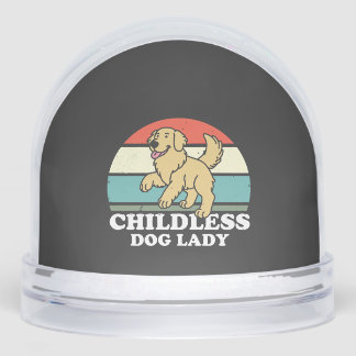 dless Dog Lady Sneeuwbol