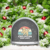 dless Dog Lady Sneeuwbol (Kerstmis)