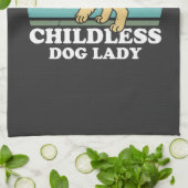 dless Dog Lady Theedoek (Gevouwen)