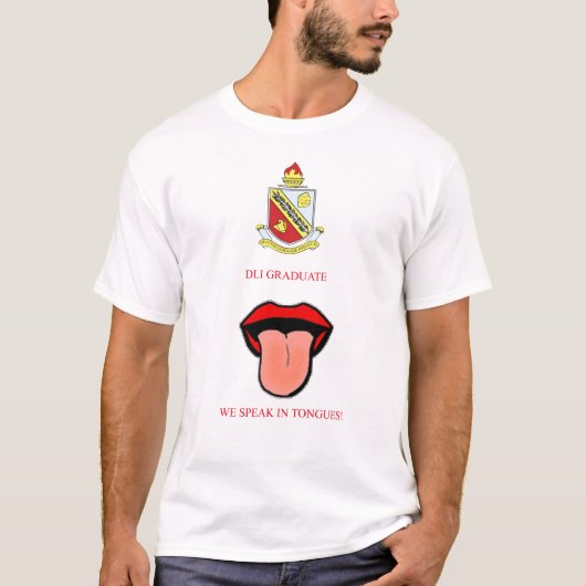 DLI Afstuderen T-shirt (Voorkant)
