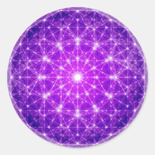 D'Light Full Mandala Ronde Sticker