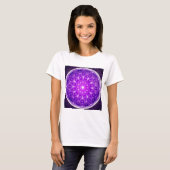 D'Light Full Mandala T-shirt (Voorkant volledig)