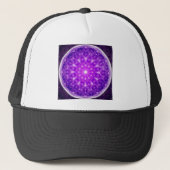 D'Light Full Mandala Trucker Pet (Voorkant)