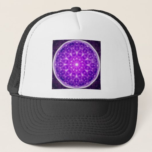 D'Light Full Mandala Trucker Pet (Voorkant)