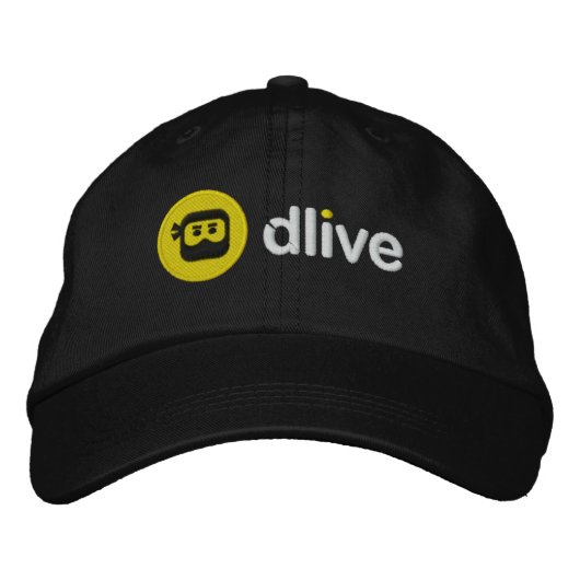DLive Full Logo Pet (Voorkant)