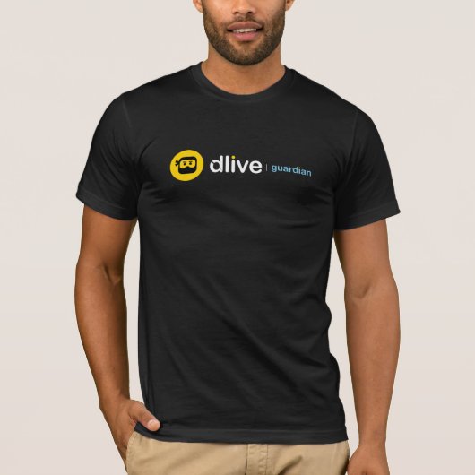 DLive Guardian T-shirt (Voorkant)
