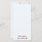 DLive - Hartelijk dank - Kaart (Voorkant)