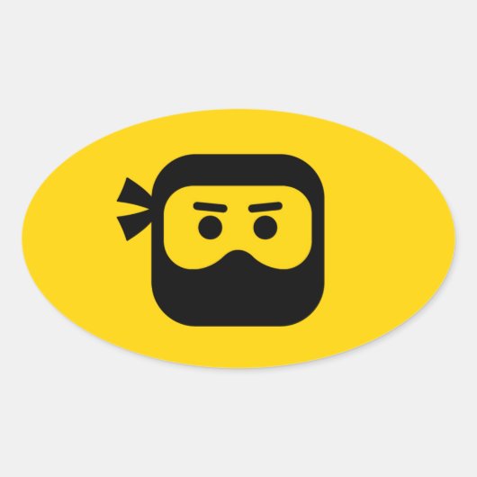 DLive Ninja Icon Sticker (Voorkant)