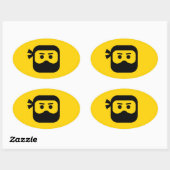 DLive Ninja Icon Sticker (Vel)