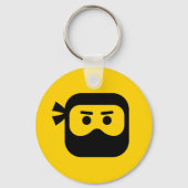 DLive Ninja Logo Sleutelhanger (Voorkant)