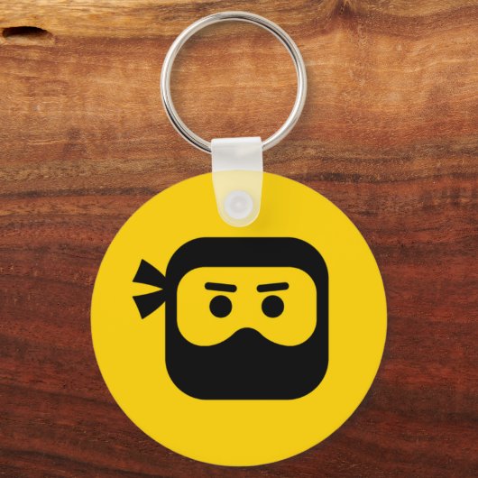 DLive Ninja Logo Sleutelhanger (Voorkant)