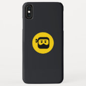 DLive Ninja Logo zwarte telefoontas Case-Mate iPhone Case (Achterkant)