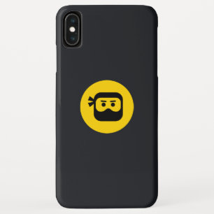 DLive Ninja Logo zwarte telefoontas Case-Mate iPhone Case
