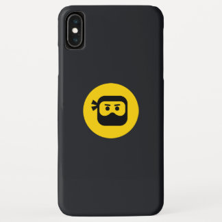 DLive Ninja Logo zwarte telefoontas Case-Mate iPhone Case