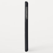 DLive Ninja Logo zwarte telefoontas Case-Mate iPhone Case (Achterkant/links)