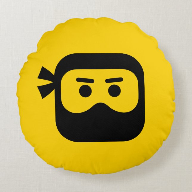 DLive Round Pillow Rond Kussen (Voorkant)